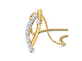 Sleek Convex Pendant efifdiamonds Sleek Convex Pendant efifdiamonds Pendants 13100.00 EF-IF Diamond Jewellery