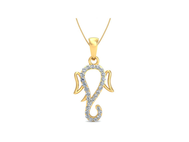 The Bhupati Pendant efifdiamonds The Bhupati Pendant efifdiamonds Pendants 28510.00 EF-IF Diamond Jewellery