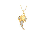 Auspicious Vinayaka Pendant efifdiamonds Auspicious Vinayaka Pendant efifdiamonds Pendants 34979.00 EF-IF Diamond Jewellery