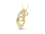 Converging Petals Pendant efifdiamonds Converging Petals Pendant efifdiamonds Pendants 24298.00 EF-IF Diamond Jewellery