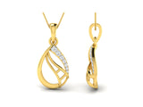Harmony Droplet Pendant efifdiamonds Harmony Droplet Pendant efifdiamonds Pendants 14647.00 EF-IF Diamond Jewellery