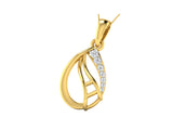 Harmony Droplet Pendant efifdiamonds Harmony Droplet Pendant efifdiamonds Pendants 14647.00 EF-IF Diamond Jewellery