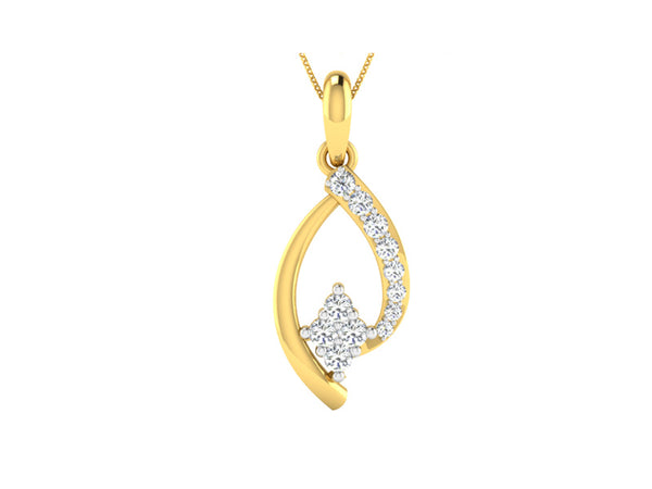 Encompassing Cluster Pendant efifdiamonds Encompassing Cluster Pendant efifdiamonds Pendants 14956.00 EF-IF Diamond Jewellery