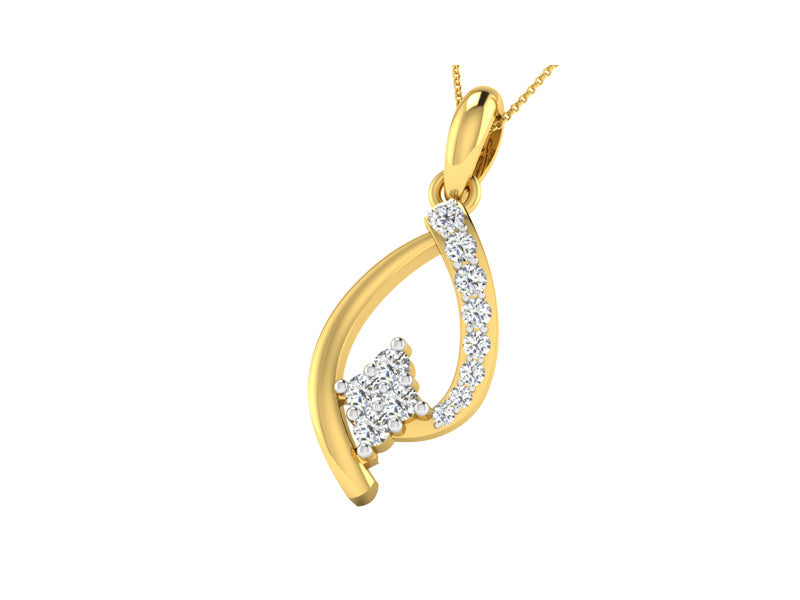 Encompassing Cluster Pendant efifdiamonds Encompassing Cluster Pendant efifdiamonds Pendants 14956.00 EF-IF Diamond Jewellery