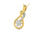 Delightful Starry Pendant efifdiamonds Delightful Starry Pendant efifdiamonds Pendants 16202.00 EF-IF Diamond Jewellery