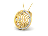 Mesmerising Galaxy Pendant efifdiamonds Mesmerising Galaxy Pendant efifdiamonds Pendants 19086.00 EF-IF Diamond Jewellery