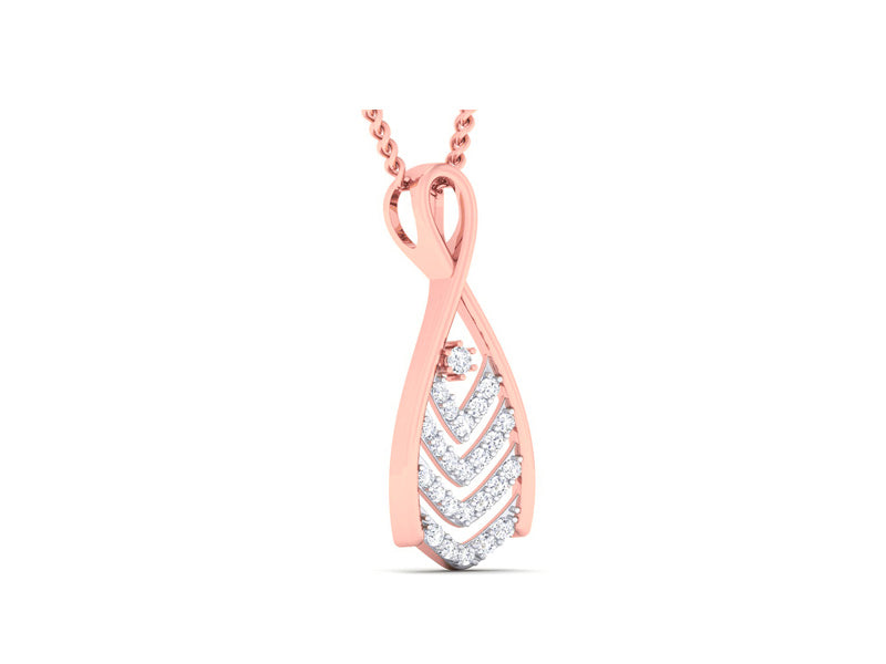 Magnificent V-Shaped Pendant efifdiamonds Magnificent V-Shaped Pendant efifdiamonds Pendants 28402.00 EF-IF Diamond Jewellery