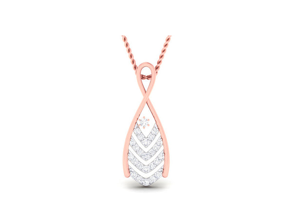 Magnificent V-Shaped Pendant efifdiamonds Magnificent V-Shaped Pendant efifdiamonds Pendants 28402.00 EF-IF Diamond Jewellery