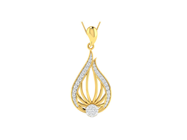 Sparkling Blaze Pendant efifdiamonds Sparkling Blaze Pendant efifdiamonds Pendants 47895.00 EF-IF Diamond Jewellery