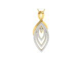 Uber Oblong Pendant efifdiamonds Uber Oblong Pendant efifdiamonds Pendants 80243.00 EF-IF Diamond Jewellery