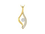 Elliptical Cluster Pendant efifdiamonds Elliptical Cluster Pendant efifdiamonds Pendants 35360.00 EF-IF Diamond Jewellery