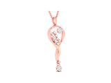 Alluring Twisty Pendant efifdiamonds Alluring Twisty Pendant efifdiamonds Pendants 37389.00 EF-IF Diamond Jewellery