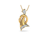 Timeless Trumpet Pendant efifdiamonds Timeless Trumpet Pendant efifdiamonds Pendants 11800.00 EF-IF Diamond Jewellery