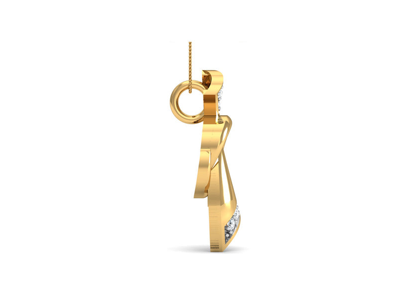 Timeless Trumpet Pendant efifdiamonds Timeless Trumpet Pendant efifdiamonds Pendants 11800.00 EF-IF Diamond Jewellery