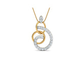 The ‘Interlocking Loops’ Pendant efifdiamonds The ‘Interlocking Loops’ Pendant efifdiamonds Pendants 17912.00 EF-IF Diamond Jewellery