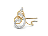 The ‘Interlocking Loops’ Pendant efifdiamonds The ‘Interlocking Loops’ Pendant efifdiamonds Pendants 17912.00 EF-IF Diamond Jewellery