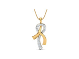 Edgy Twisted Pendant efifdiamonds Edgy Twisted Pendant efifdiamonds Pendants 14792.00 EF-IF Diamond Jewellery