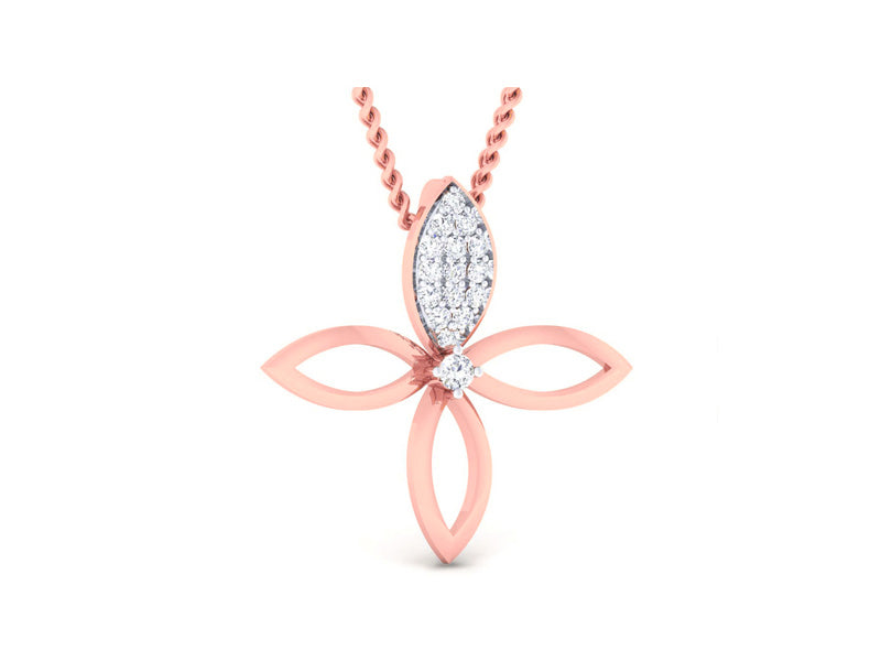 Gorgeous Floral Pendant efifdiamonds Gorgeous Floral Pendant efifdiamonds Pendants 18640.00 EF-IF Diamond Jewellery