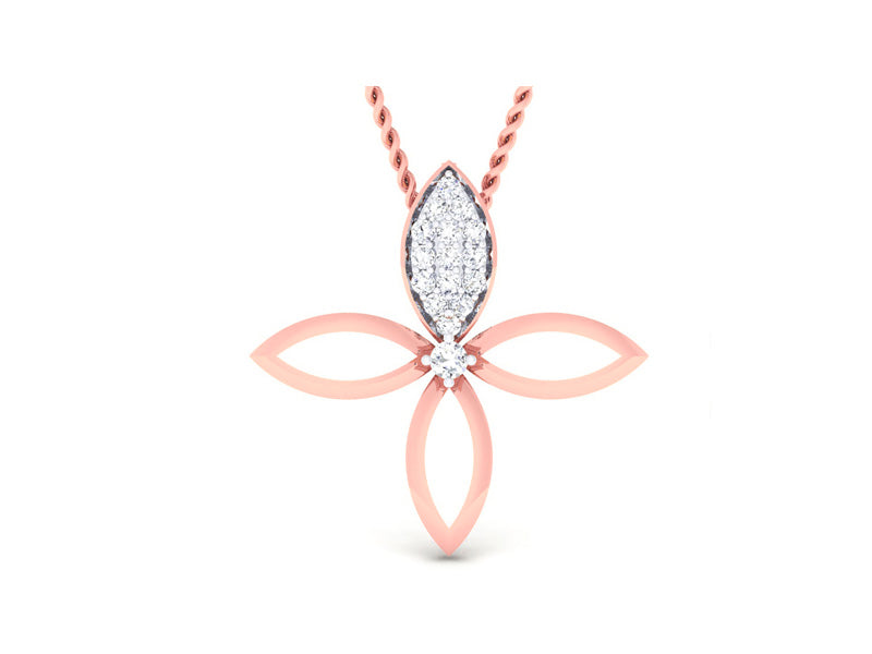 Gorgeous Floral Pendant efifdiamonds Gorgeous Floral Pendant efifdiamonds Pendants 18640.00 EF-IF Diamond Jewellery