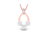 Elegant Dropdown Pendant efifdiamonds Elegant Dropdown Pendant efifdiamonds Pendants 33240.00 EF-IF Diamond Jewellery