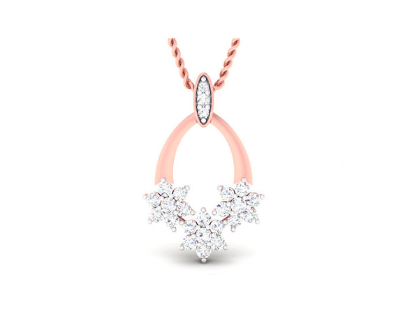 Elegant Dropdown Pendant efifdiamonds Elegant Dropdown Pendant efifdiamonds Pendants 33240.00 EF-IF Diamond Jewellery
