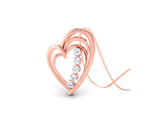 Enchanting Heart Shaped Pendant efifdiamonds Enchanting Heart Shaped Pendant efifdiamonds Pendants 11927.00 EF-IF Diamond Jewellery