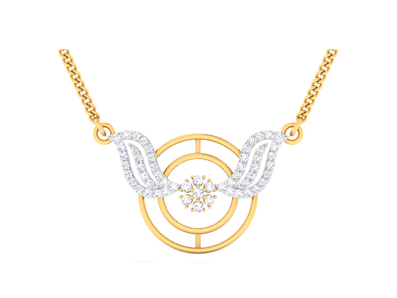 Splendid Aerial Pendant efifdiamonds Splendid Aerial Pendant efifdiamonds Pendants 76787.00 EF-IF Diamond Jewellery