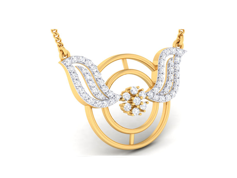 Splendid Aerial Pendant efifdiamonds Splendid Aerial Pendant efifdiamonds Pendants 76787.00 EF-IF Diamond Jewellery