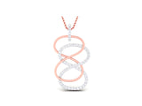 Charming Infinity Pendant efifdiamonds Charming Infinity Pendant efifdiamonds Pendants 55610.00 EF-IF Diamond Jewellery