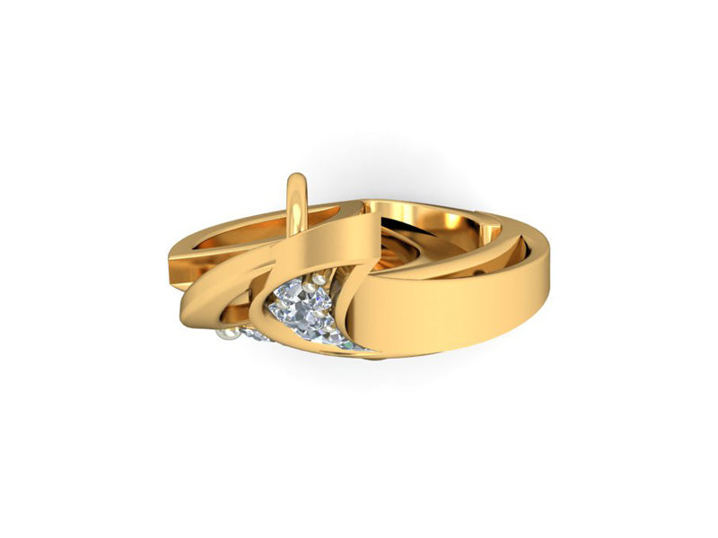 Enchanting Lotus Pendant efifdiamonds Enchanting Lotus Pendant efifdiamonds Pendants 20142.00 EF-IF Diamond Jewellery