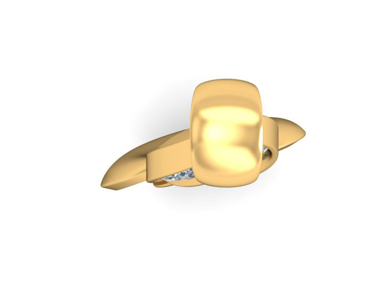 Simple Loop Pendant efifdiamonds Simple Loop Pendant efifdiamonds Pendants 14184.00 EF-IF Diamond Jewellery