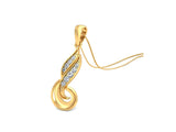 Simple Loop Pendant efifdiamonds Simple Loop Pendant efifdiamonds Pendants 14184.00 EF-IF Diamond Jewellery