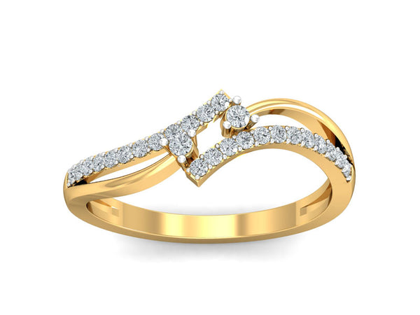 Bright Conjoining Lines Ring efifdiamonds Bright Conjoining Lines Ring efifdiamonds Rings 35525.00 EF-IF Diamond Jewellery