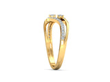 Bright Conjoining Lines Ring efifdiamonds Bright Conjoining Lines Ring efifdiamonds Rings 35525.00 EF-IF Diamond Jewellery