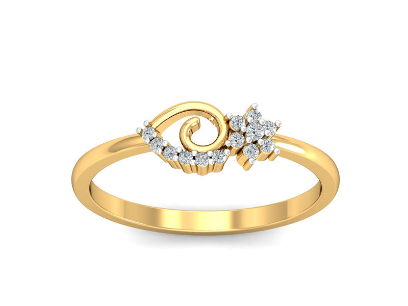 Artistic Twilight Ring efifdiamonds Artistic Twilight Ring efifdiamonds Rings 21043.00 EF-IF Diamond Jewellery