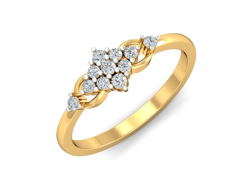 Subtle Oblique Ring efifdiamonds Subtle Oblique Ring efifdiamonds Rings 27965.00 EF-IF Diamond Jewellery