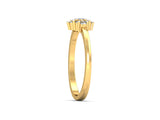 Delicate Rhombic Ring efifdiamonds Delicate Rhombic Ring efifdiamonds Rings 29366.00 EF-IF Diamond Jewellery