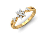 Elegant Cluster Flower Ring efifdiamonds Elegant Cluster Flower Ring efifdiamonds Rings 38945.00 EF-IF Diamond Jewellery