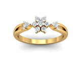 Elegant Cluster Flower Ring efifdiamonds Elegant Cluster Flower Ring efifdiamonds Rings 38945.00 EF-IF Diamond Jewellery