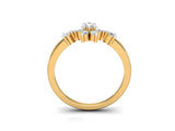 Elegant Cluster Flower Ring efifdiamonds Elegant Cluster Flower Ring efifdiamonds Rings 38945.00 EF-IF Diamond Jewellery
