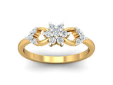 Exotic Floral Cluster Ring efifdiamonds Exotic Floral Cluster Ring efifdiamonds Rings 40809.00 EF-IF Diamond Jewellery