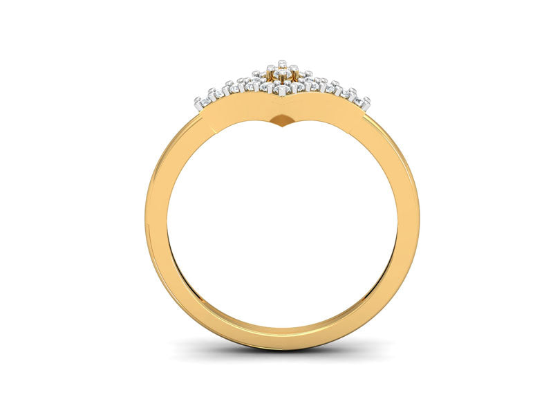 AlluRing For WomenRhombic Ring efifdiamonds AlluRing For WomenRhombic Ring efifdiamonds Rings 22007.00 EF-IF Diamond Jewellery