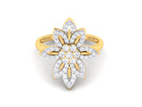 Artistic Floral Ring efifdiamonds Artistic Floral Ring efifdiamonds Rings 79135.00 EF-IF Diamond Jewellery
