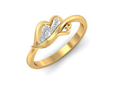 Marvellous Ruffled Ring efifdiamonds Marvellous Ruffled Ring efifdiamonds Rings 23464.00 EF-IF Diamond Jewellery