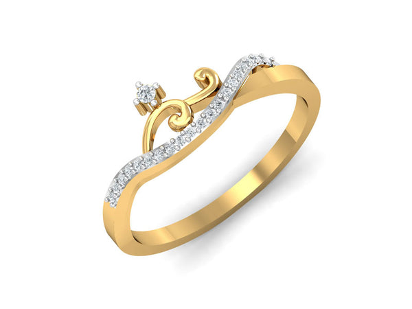 Dreamy Artistic Ring efifdiamonds Dreamy Artistic Ring efifdiamonds Rings 17941.00 EF-IF Diamond Jewellery