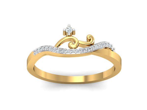 Dreamy Artistic Ring efifdiamonds Dreamy Artistic Ring efifdiamonds Rings 17941.00 EF-IF Diamond Jewellery