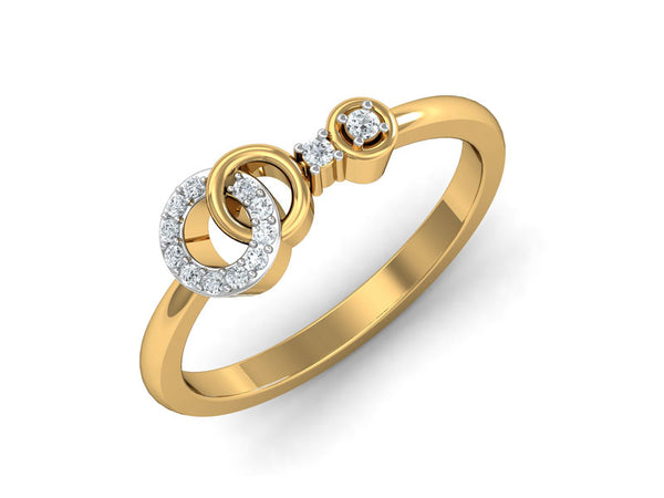 Fascinating Halo Ring efifdiamonds Fascinating Halo Ring efifdiamonds Rings 26265.00 EF-IF Diamond Jewellery