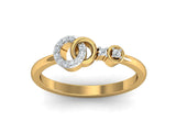 Fascinating Halo Ring efifdiamonds Fascinating Halo Ring efifdiamonds Rings 26265.00 EF-IF Diamond Jewellery