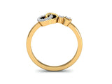 Fascinating Halo Ring efifdiamonds Fascinating Halo Ring efifdiamonds Rings 26265.00 EF-IF Diamond Jewellery