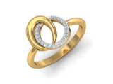 Classic Twin Circle Ring efifdiamonds Classic Twin Circle Ring efifdiamonds Rings 28349.00 EF-IF Diamond Jewellery